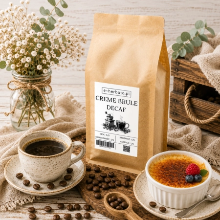 Kawa decaf o sm creme brulee 1kg